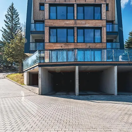 아파트 Alpejski - Orlik - Blisko Arena, Kosciol Wang I Szlakow 카르파츠